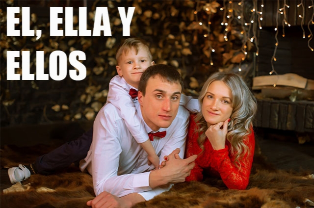 Imagen categoría Ella, el y ellos