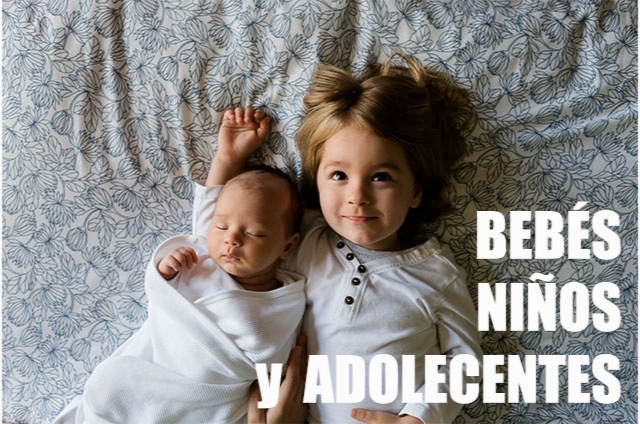 Imagen categoría Niños, bebes y adolecentes