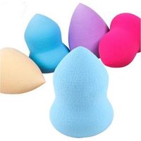 Esponja para maquillaje de colores