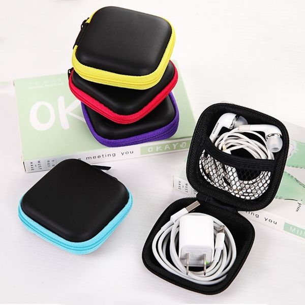 Caja multifuncional para audifonos