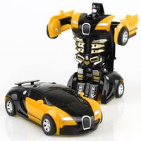 Carro de juguete transformer