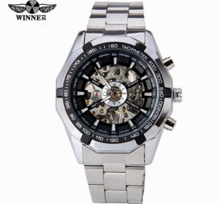 Reloj esqueletor automático