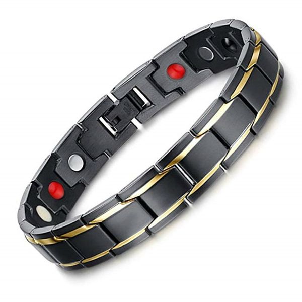 Brazalete de energía biomagnética