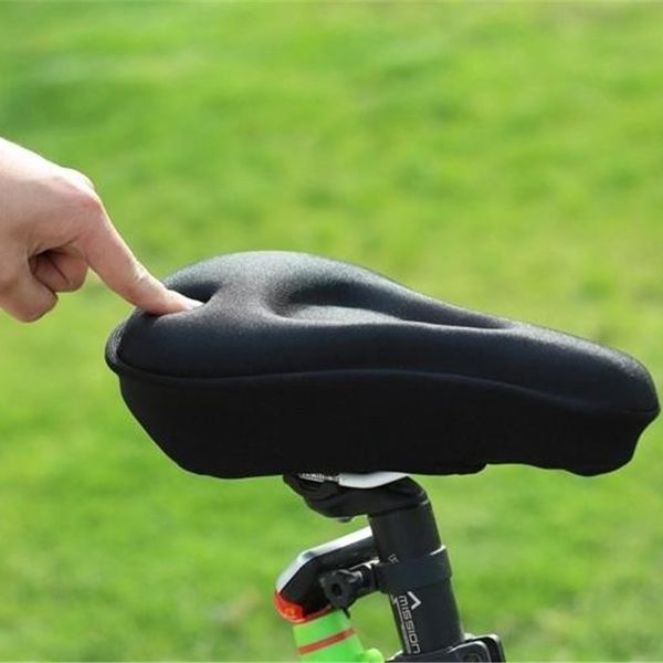 Cubre asiento de bici de silicon 3D