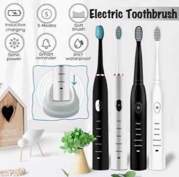 Cepillo dental eléctrico