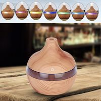 Difusor de esencias de madera