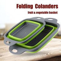 Colador plegable para verduras y frutas