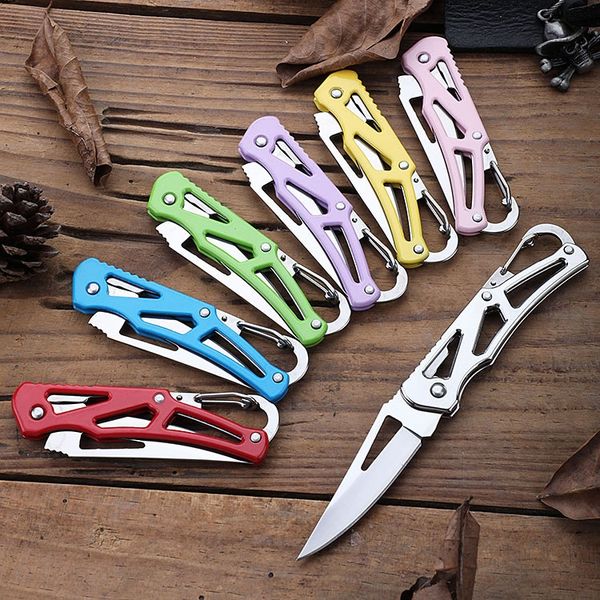  Mini cuchillo plegable portátil