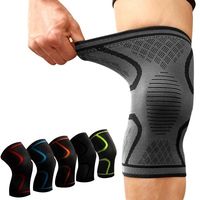 Rodillera elástica nylon