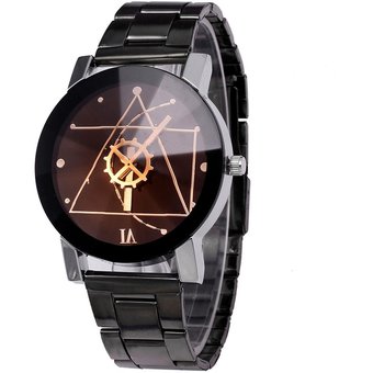 Reloj para hombre pirámide 