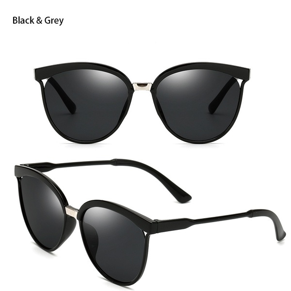 Gafas de sol espejo femenino