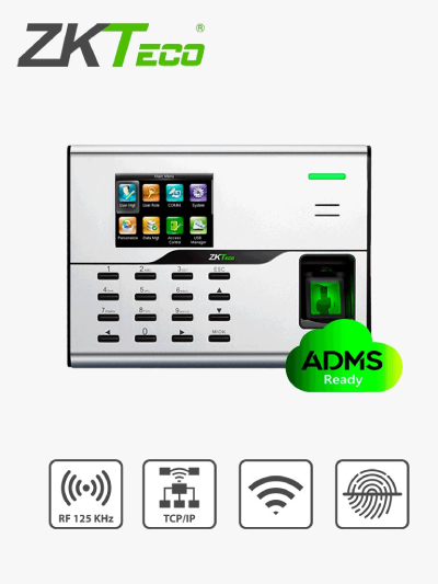 Checador Biométrico ZKTECO UA860ID