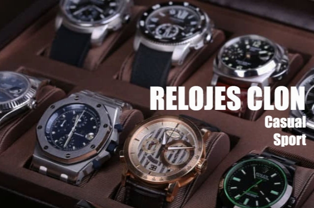 Imagen categoría Relojes clon