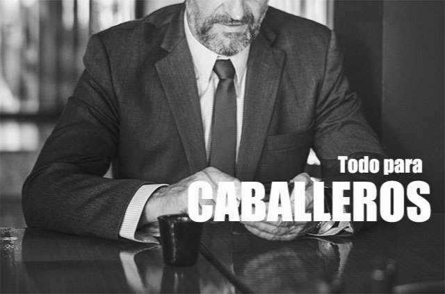 Imagen categoría Todo para caballero